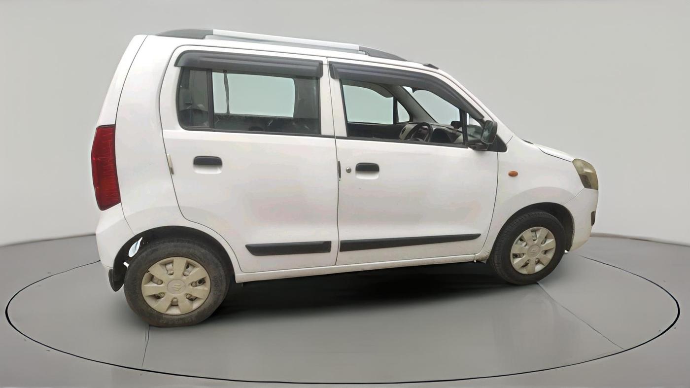 2014 Maruti Wagon R 1.0 LXI, Petrol, Manual, 50,442 km, exterior
