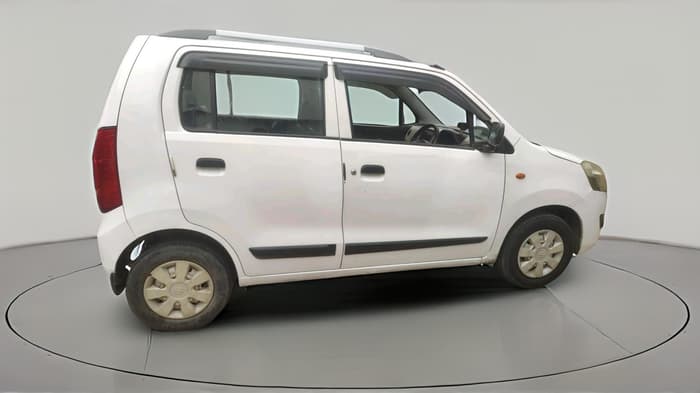 2014 Maruti Wagon R 1.0 LXI, Petrol, Manual, 50,442 km, exterior
