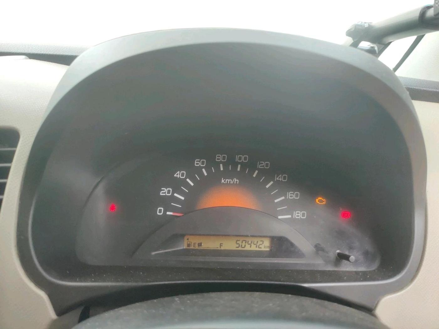 2014 Maruti Wagon R 1.0 LXI, Petrol, Manual, 50,442 km, interior