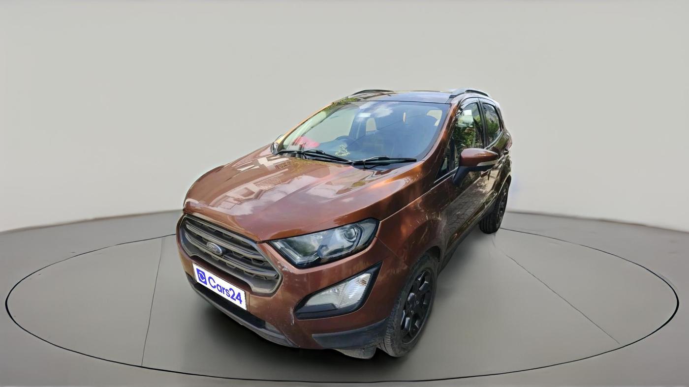 2019 Ford Ecosport TITANIUM 1.5L SPORTS(SUNROOF) DIESEL, Diesel, Manual, 1,09,611 km, exterior