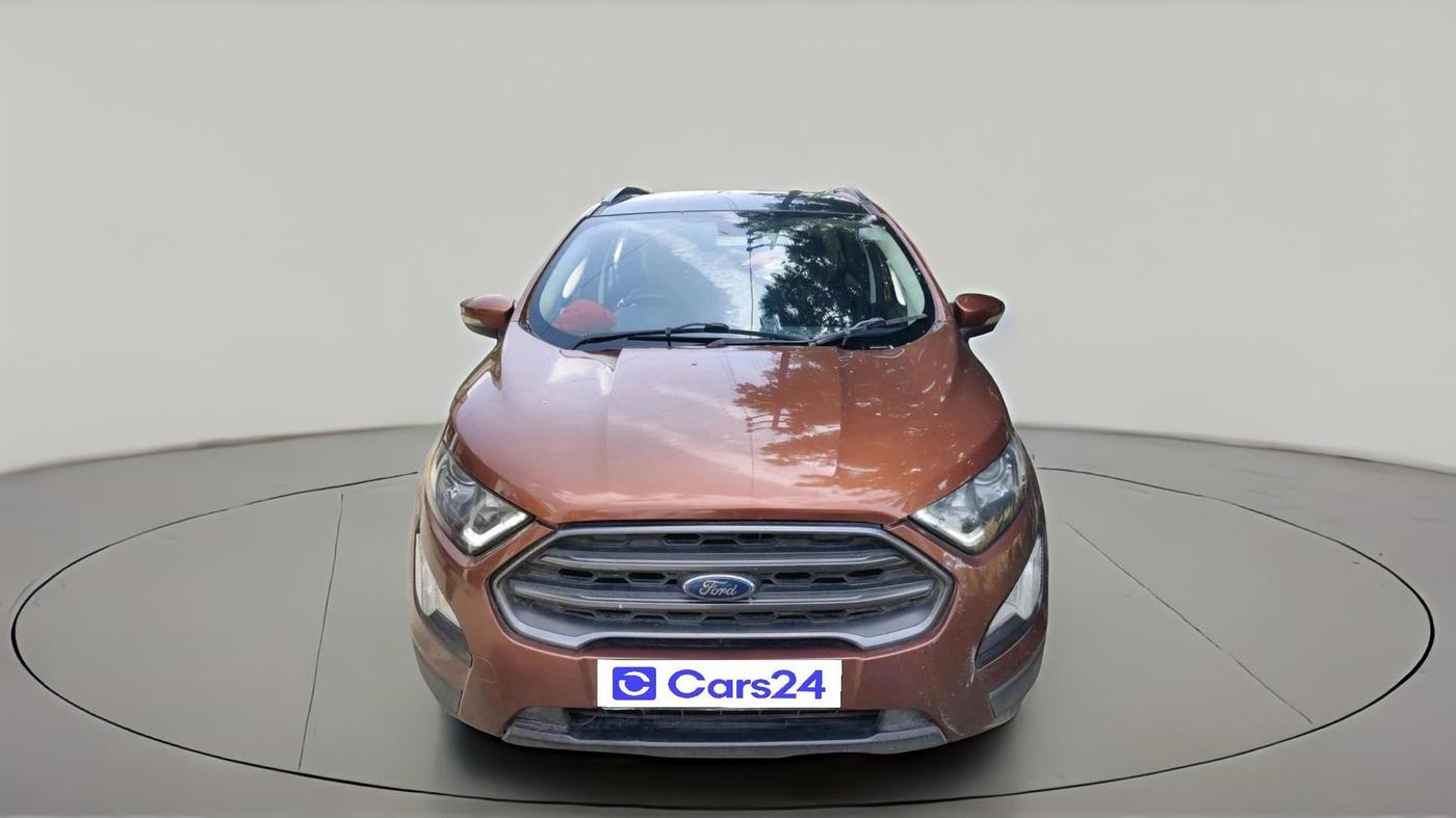 2019 Ford Ecosport TITANIUM 1.5L SPORTS(SUNROOF) DIESEL, Diesel, Manual, 1,09,611 km, exterior