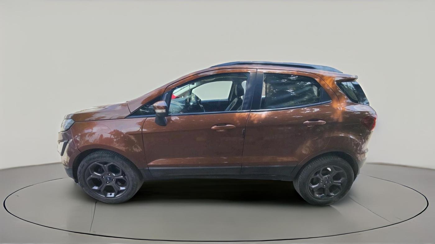 2019 Ford Ecosport TITANIUM 1.5L SPORTS(SUNROOF) DIESEL, Diesel, Manual, 1,09,611 km, exterior