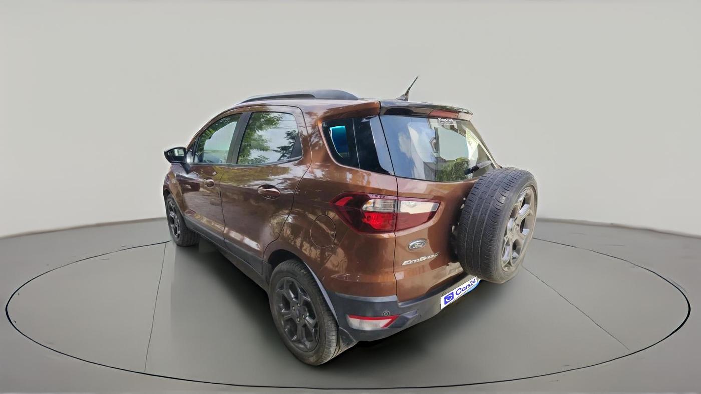 2019 Ford Ecosport TITANIUM 1.5L SPORTS(SUNROOF) DIESEL, Diesel, Manual, 1,09,611 km, exterior