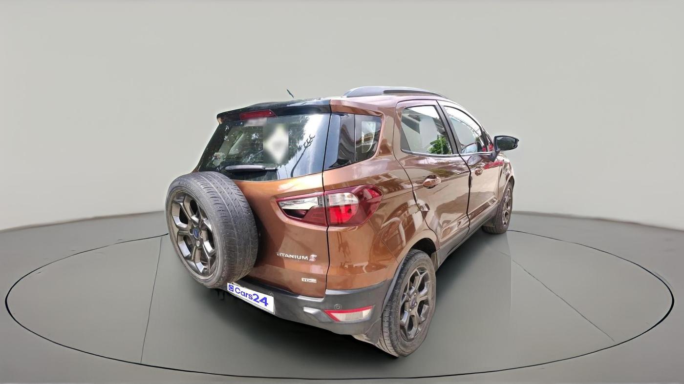 2019 Ford Ecosport TITANIUM 1.5L SPORTS(SUNROOF) DIESEL, Diesel, Manual, 1,09,611 km, exterior