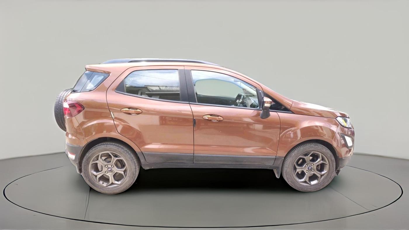 2019 Ford Ecosport TITANIUM 1.5L SPORTS(SUNROOF) DIESEL, Diesel, Manual, 1,09,611 km, exterior