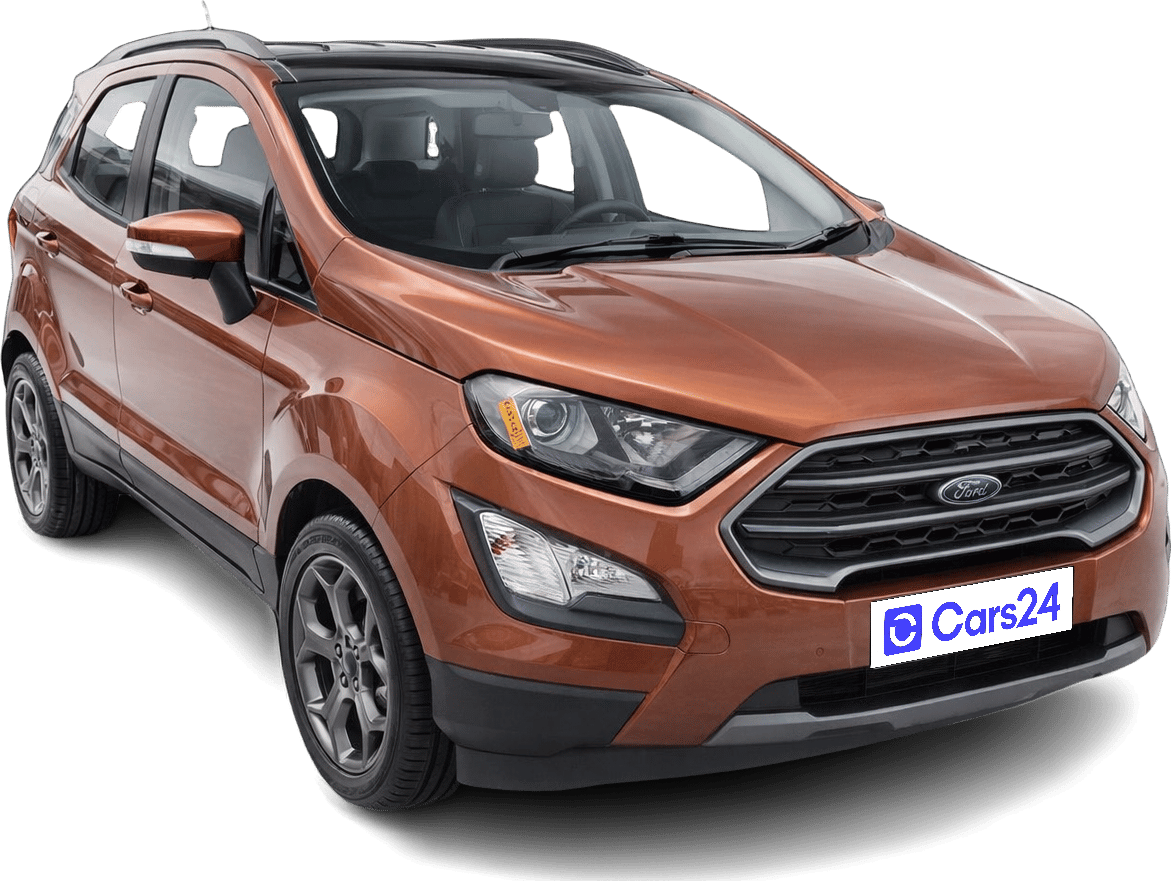 2019 Ford Ecosport - SUV - Diesel - Manual - ₹6.50 lakh