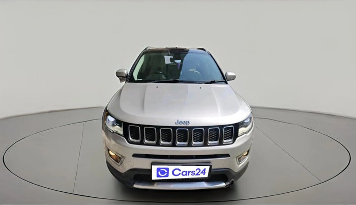 2017 Jeep Compass LIMITED (O) 2.0 DIESEL, Diesel, Manual, 69,110 km, exterior