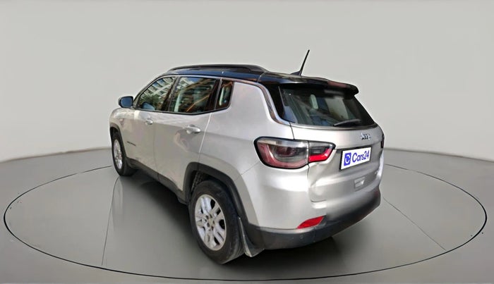 2017 Jeep Compass LIMITED (O) 2.0 DIESEL, Diesel, Manual, 69,110 km, exterior