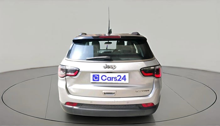 2017 Jeep Compass LIMITED (O) 2.0 DIESEL, Diesel, Manual, 69,110 km, exterior