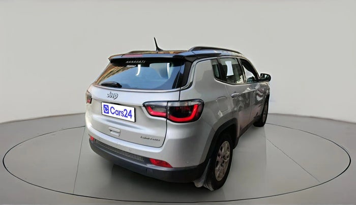 2017 Jeep Compass LIMITED (O) 2.0 DIESEL, Diesel, Manual, 69,110 km, exterior