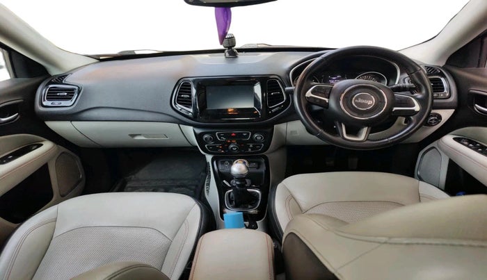 2017 Jeep Compass LIMITED (O) 2.0 DIESEL, Diesel, Manual, 69,110 km, interior