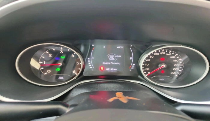 2017 Jeep Compass LIMITED (O) 2.0 DIESEL, Diesel, Manual, 69,110 km, interior