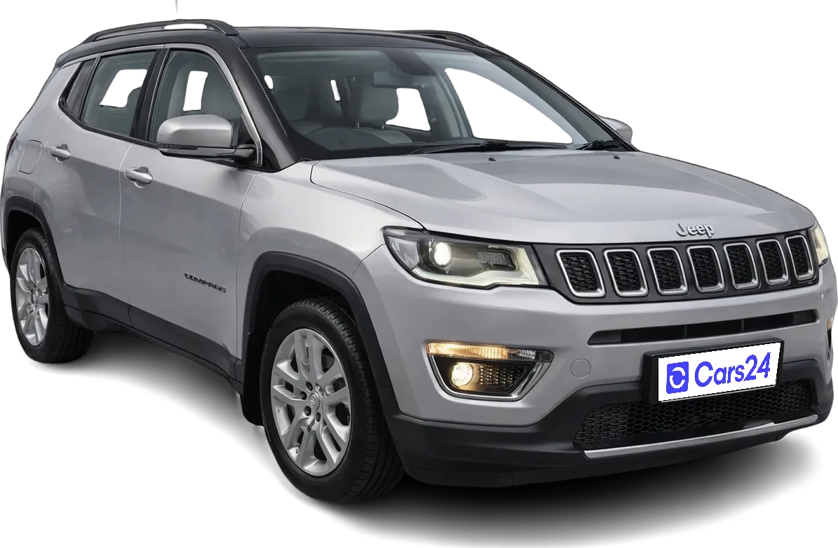 2017 Jeep Compass - SUV - Diesel - Manual - ₹6.25 lakh