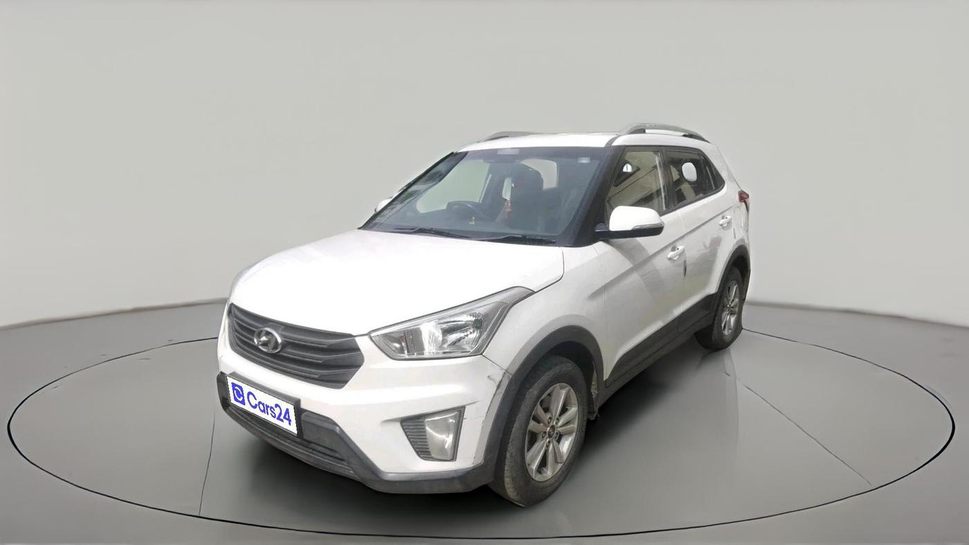 2016 Hyundai Creta S PLUS 1.4 DIESEL, Diesel, Manual, 1,31,789 km, exterior