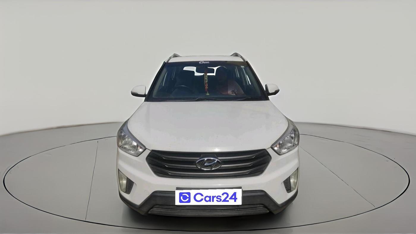 2016 Hyundai Creta S PLUS 1.4 DIESEL, Diesel, Manual, 1,31,789 km, exterior
