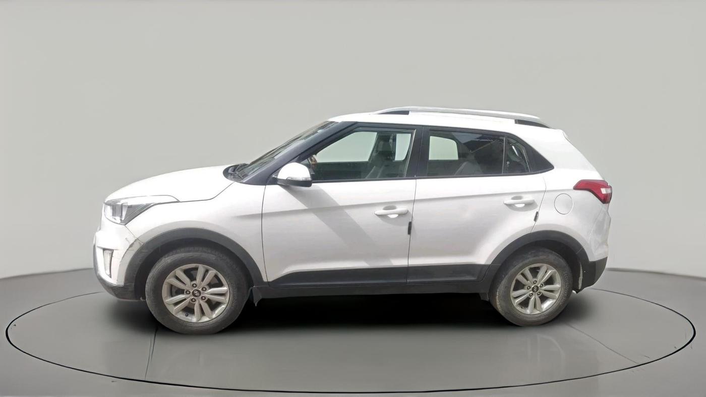 2016 Hyundai Creta S PLUS 1.4 DIESEL, Diesel, Manual, 1,31,789 km, exterior