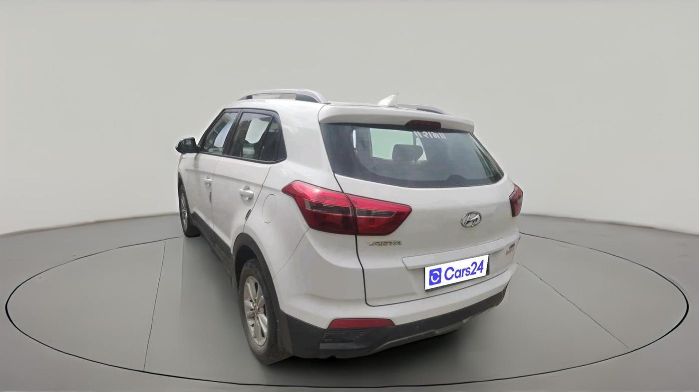 2016 Hyundai Creta S PLUS 1.4 DIESEL, Diesel, Manual, 1,31,789 km, exterior