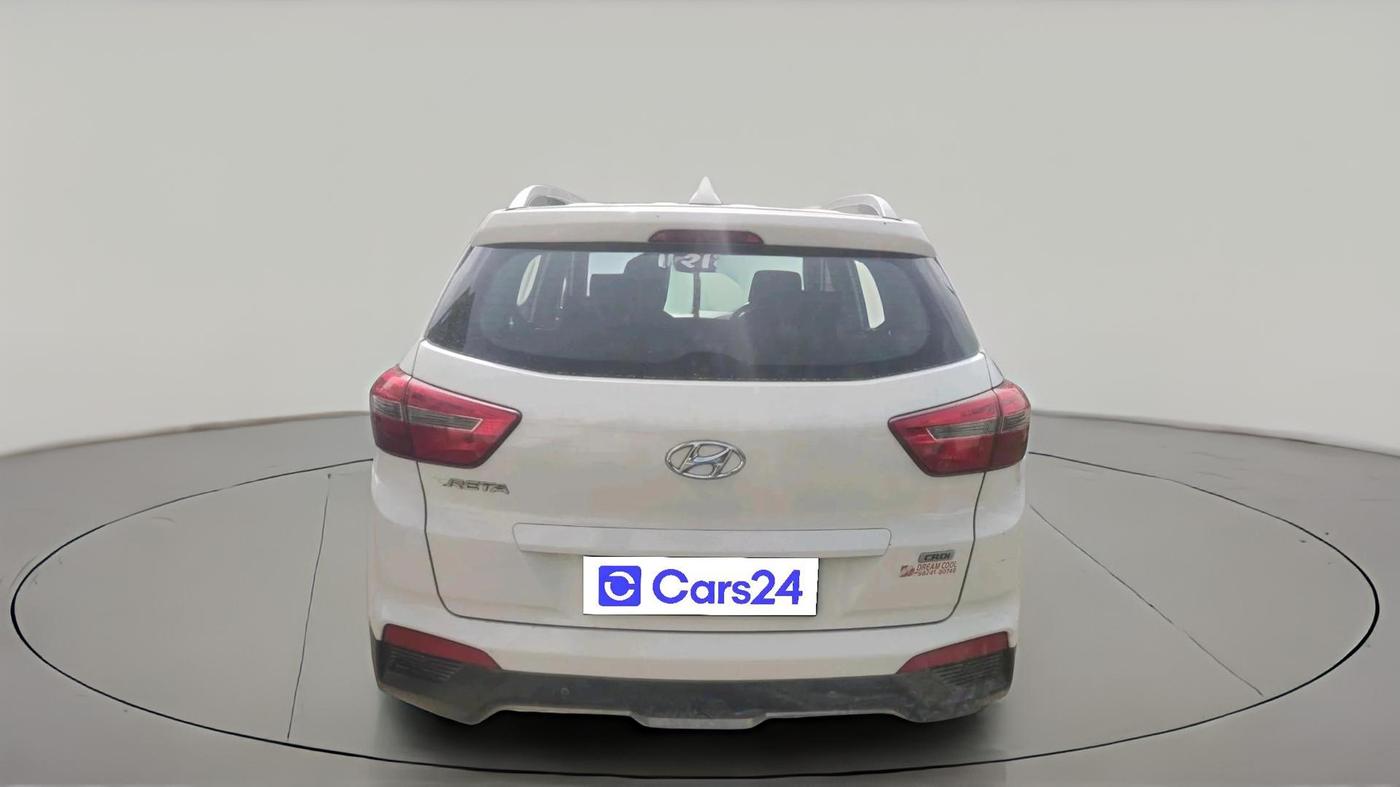 2016 Hyundai Creta S PLUS 1.4 DIESEL, Diesel, Manual, 1,31,789 km, exterior