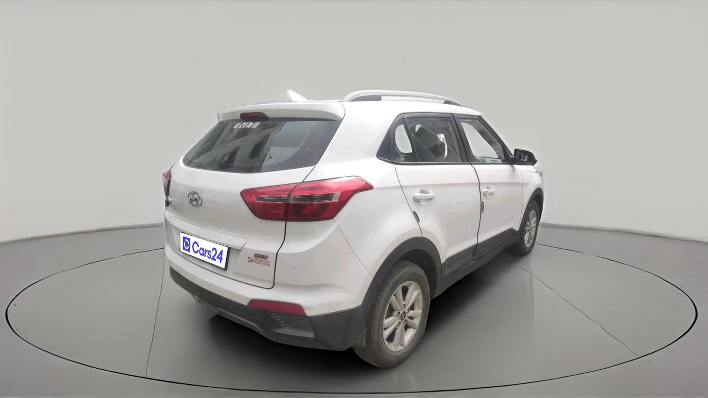 2016 Hyundai Creta S PLUS 1.4 DIESEL, Diesel, Manual, 1,31,789 km, exterior