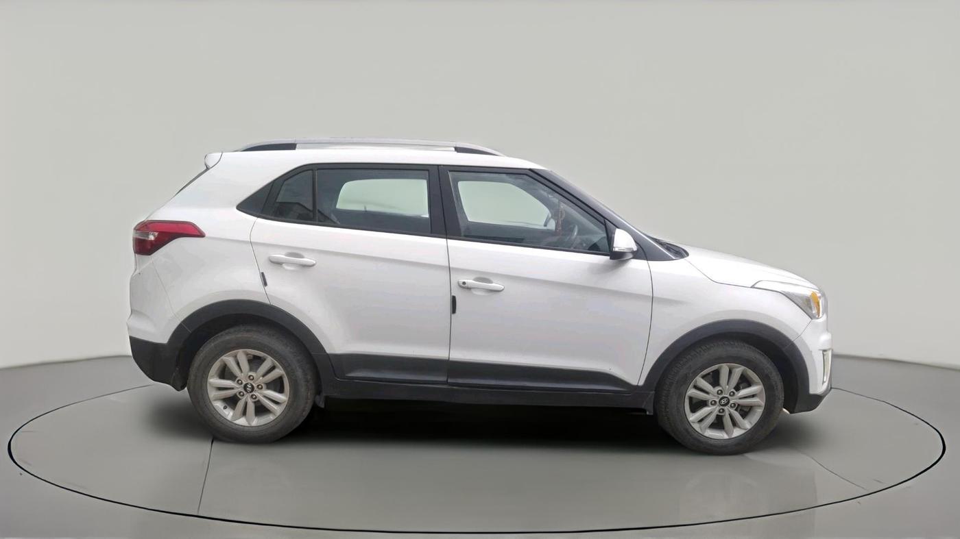 2016 Hyundai Creta S PLUS 1.4 DIESEL, Diesel, Manual, 1,31,789 km, exterior