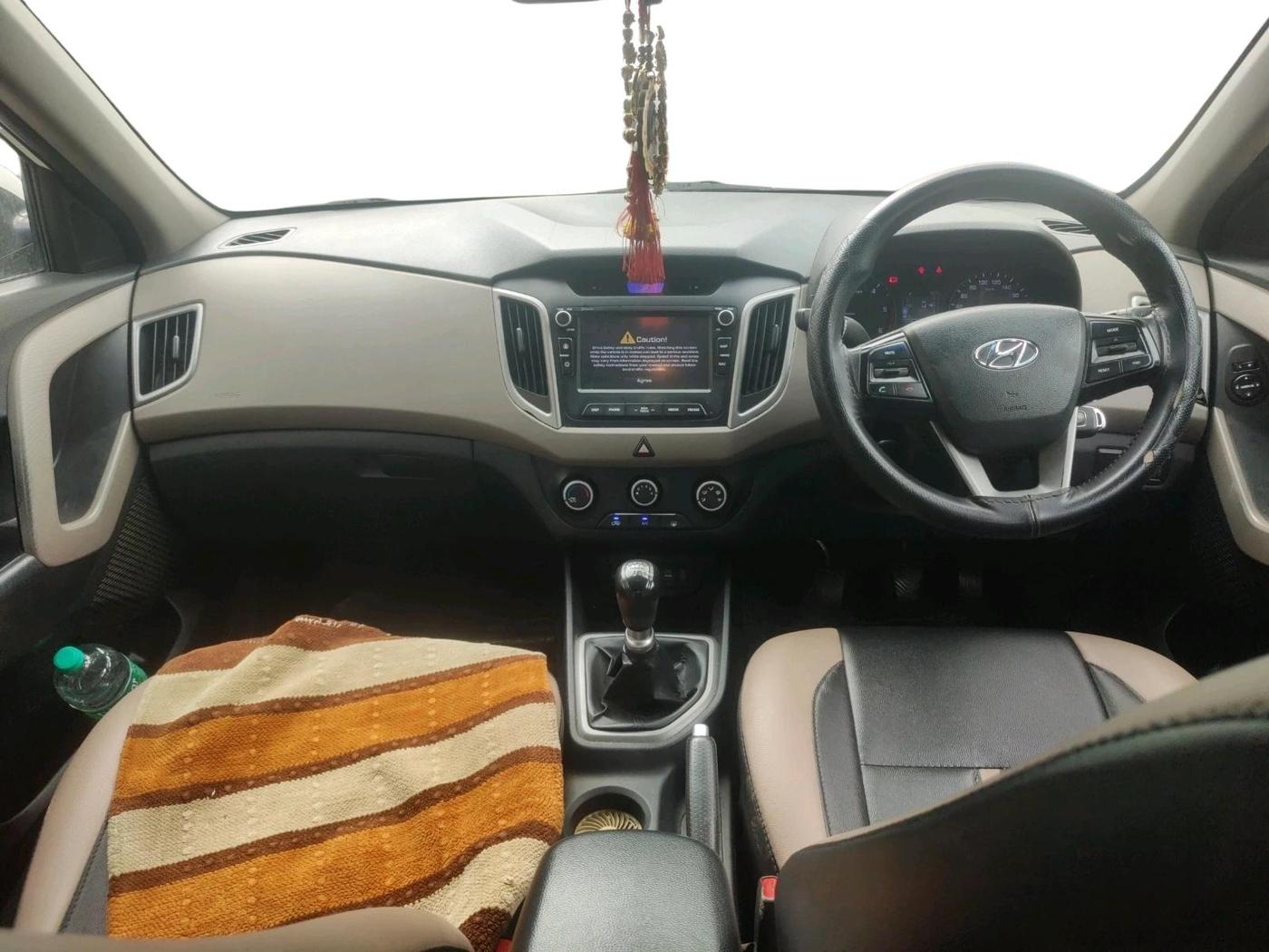 2016 Hyundai Creta S PLUS 1.4 DIESEL, Diesel, Manual, 1,31,789 km, interior