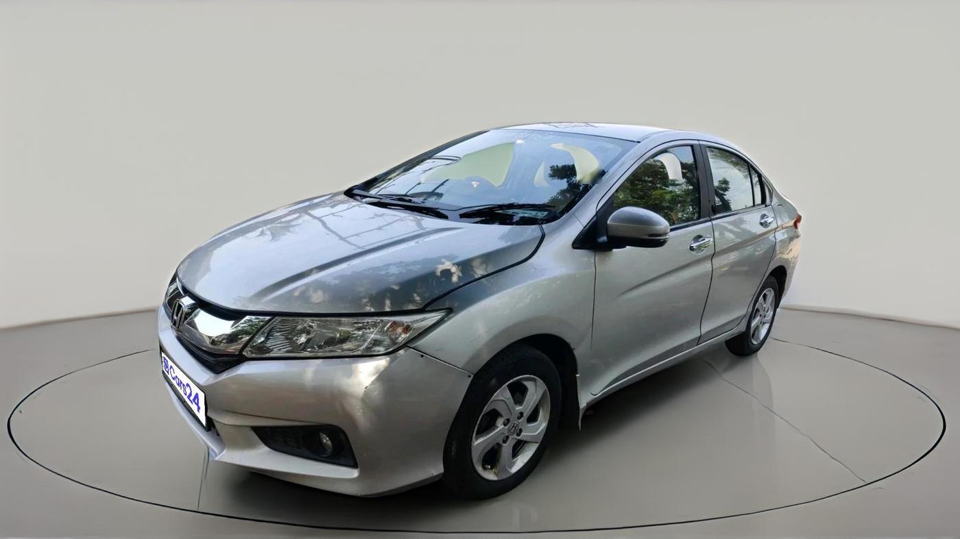 2015 Honda City 1.5L I-VTEC V MT, CNG, Manual, 1,59,640 km, exterior