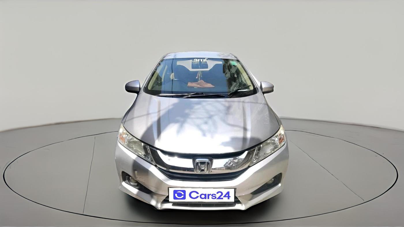 2015 Honda City 1.5L I-VTEC V MT, CNG, Manual, 1,59,640 km, exterior