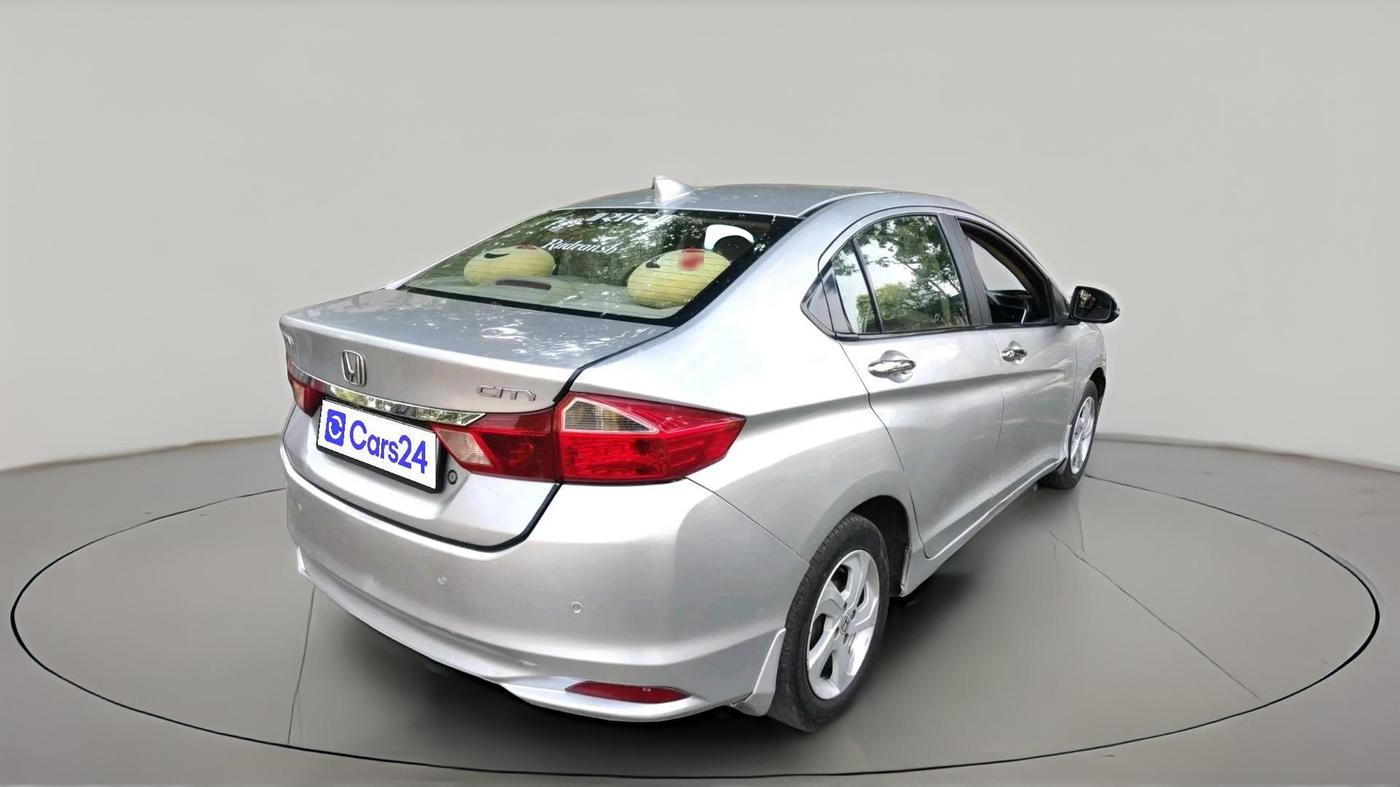 2015 Honda City 1.5L I-VTEC V MT, CNG, Manual, 1,59,640 km, exterior