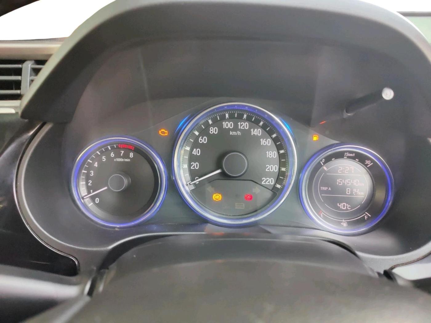 2015 Honda City 1.5L I-VTEC V MT, CNG, Manual, 1,59,640 km, interior