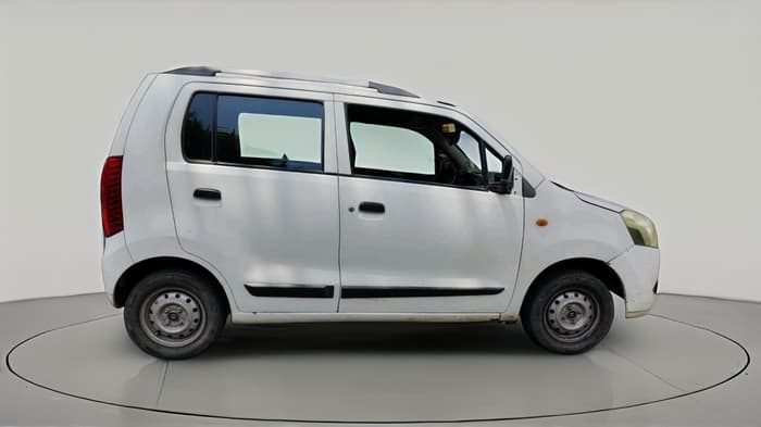 2012 Maruti Wagon R 1.0 LXI CNG, CNG, Manual, 1,22,300 km, exterior