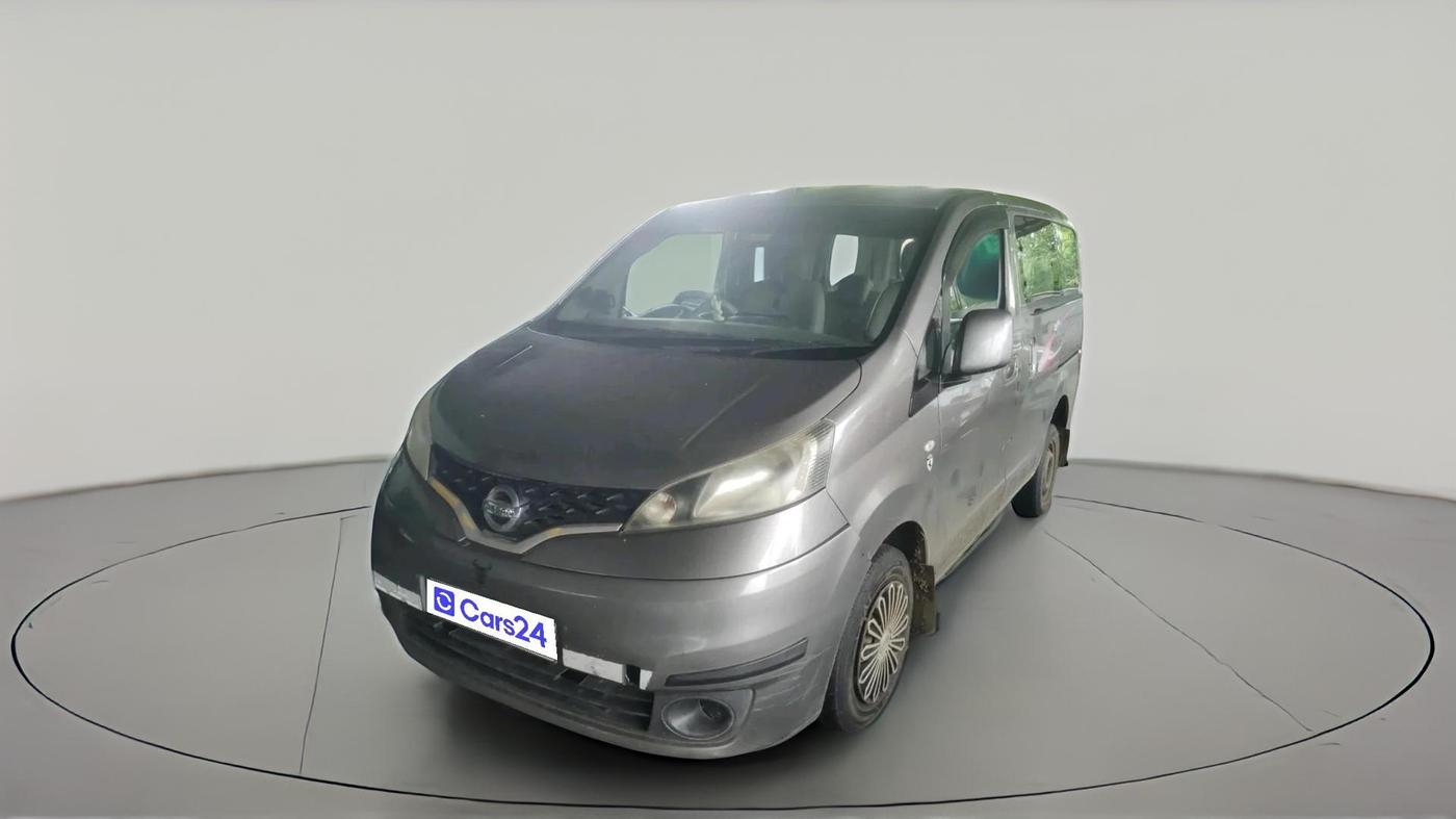 2014 Nissan Evalia XE, Diesel, Manual, 1,47,836 km, exterior