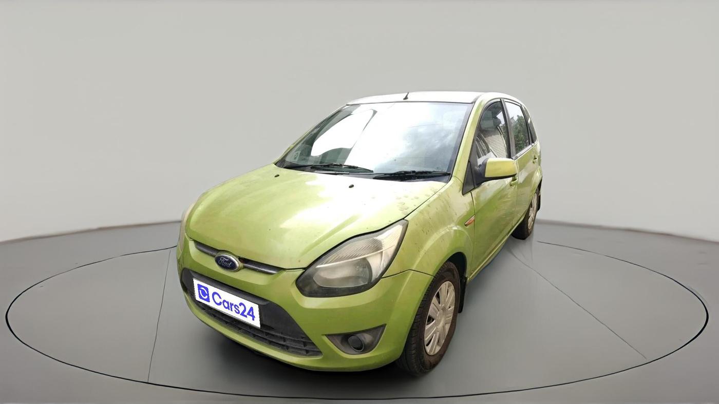 2011 Ford Figo ZXI 1.4 DIESEL, Diesel, Manual, 1,94,226 km, exterior