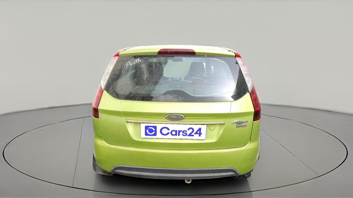 2011 Ford Figo ZXI 1.4 DIESEL, Diesel, Manual, 1,94,226 km, exterior