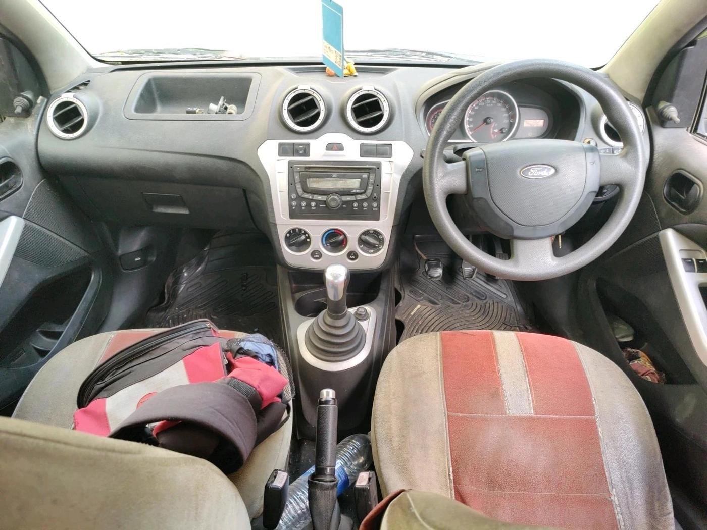 2011 Ford Figo ZXI 1.4 DIESEL, Diesel, Manual, 1,94,226 km, interior