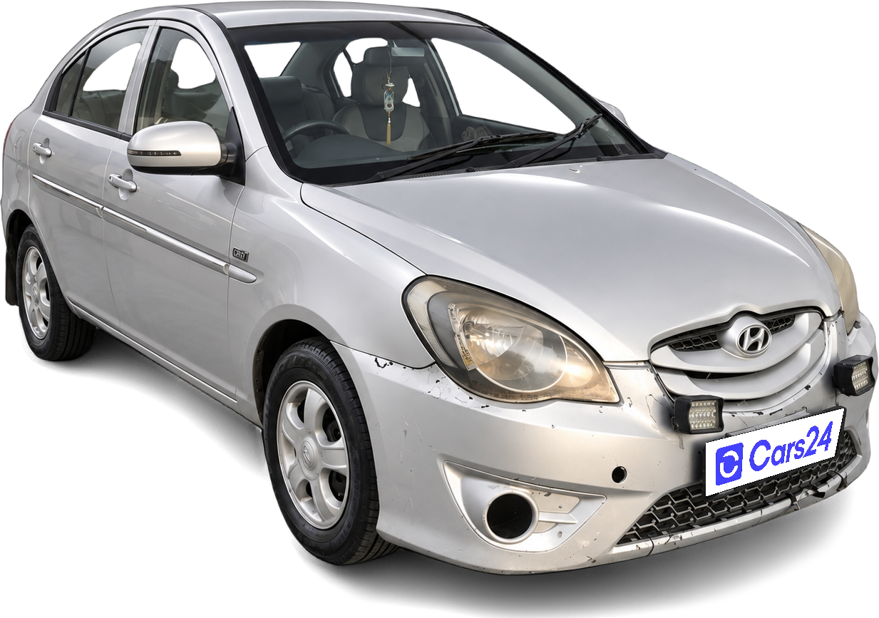 2010 Hyundai Verna - Sedan - Diesel - Manual - ₹92,500