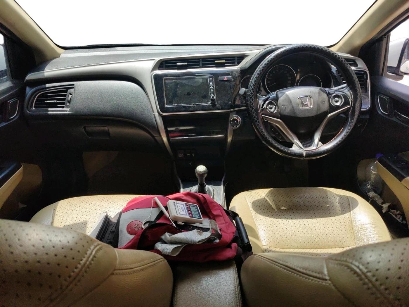 2017 Honda City 1.5L I-DTEC V, Diesel, Manual, 94,264 km, interior