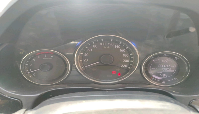 2017 Honda City 1.5L I-DTEC V, Diesel, Manual, 94,264 km, interior