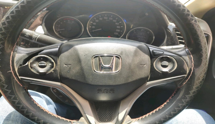 2017 Honda City 1.5L I-DTEC V, Diesel, Manual, 94,264 km, interior