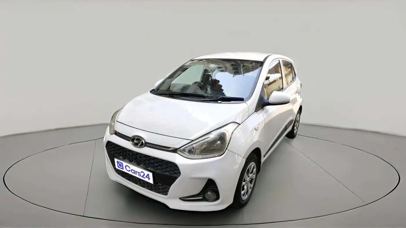 2017 Hyundai Grand i10 SPORTZ 1.2 KAPPA VTVT, Petrol, Manual, 98,418 km, exterior