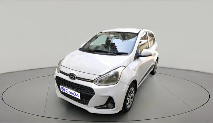 2017 Hyundai Grand i10 SPORTZ 1.2 KAPPA VTVT, Petrol, Manual, 98,418 km, exterior