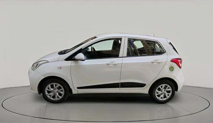 2017 Hyundai Grand i10 SPORTZ 1.2 KAPPA VTVT, Petrol, Manual, 98,418 km, exterior