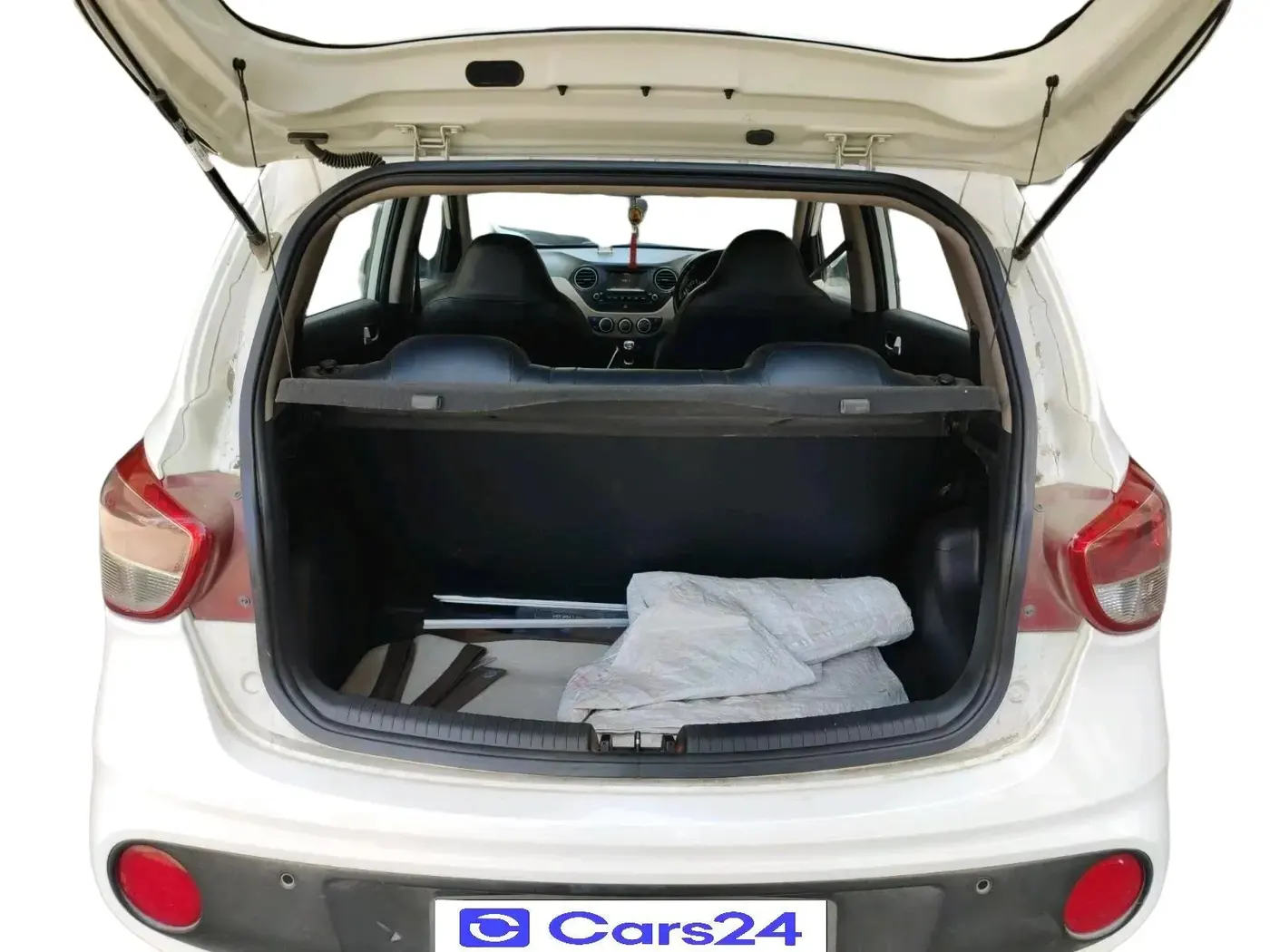 2017 Hyundai Grand i10 SPORTZ 1.2 KAPPA VTVT, Petrol, Manual, 98,418 km, exterior