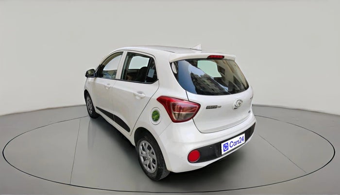2017 Hyundai Grand i10 SPORTZ 1.2 KAPPA VTVT, Petrol, Manual, 98,418 km, exterior