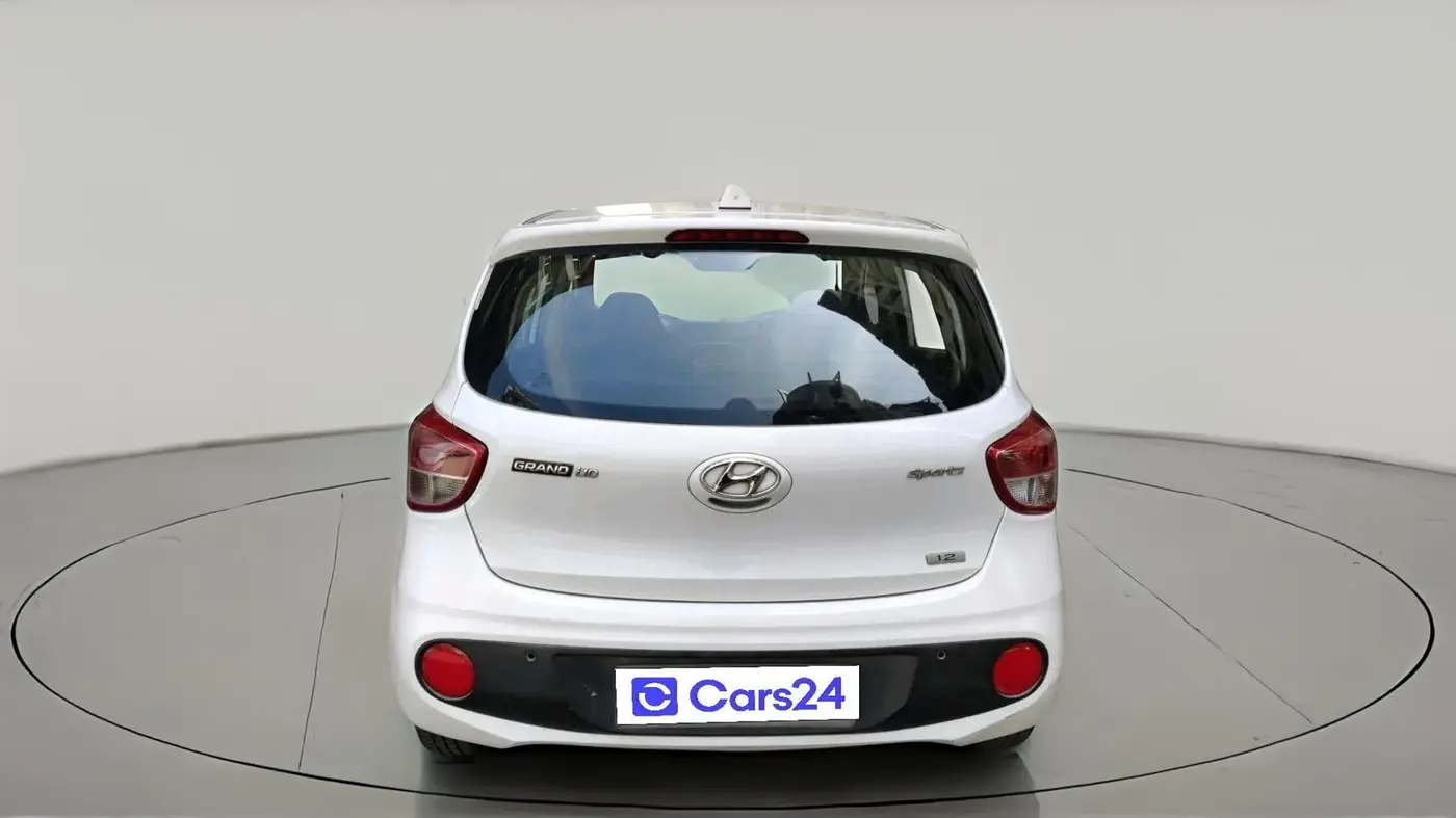 2017 Hyundai Grand i10 SPORTZ 1.2 KAPPA VTVT, Petrol, Manual, 98,418 km, exterior