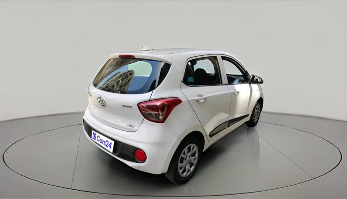 2017 Hyundai Grand i10 SPORTZ 1.2 KAPPA VTVT, Petrol, Manual, 98,418 km, exterior