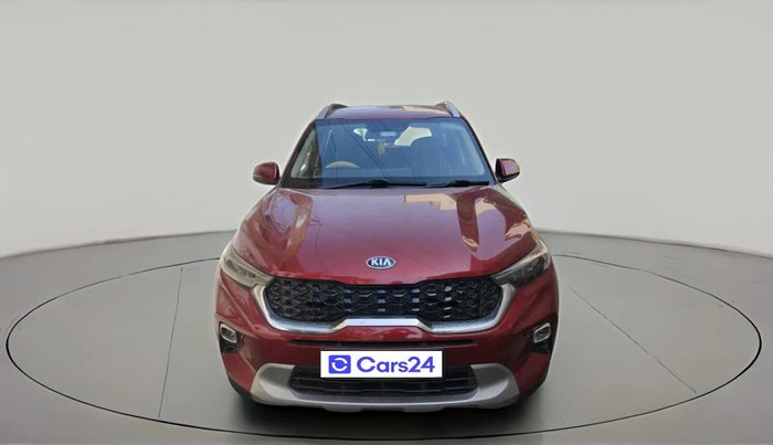 2021 KIA SONET HTX 1.5, Diesel, Manual, 1,48,255 km, exterior