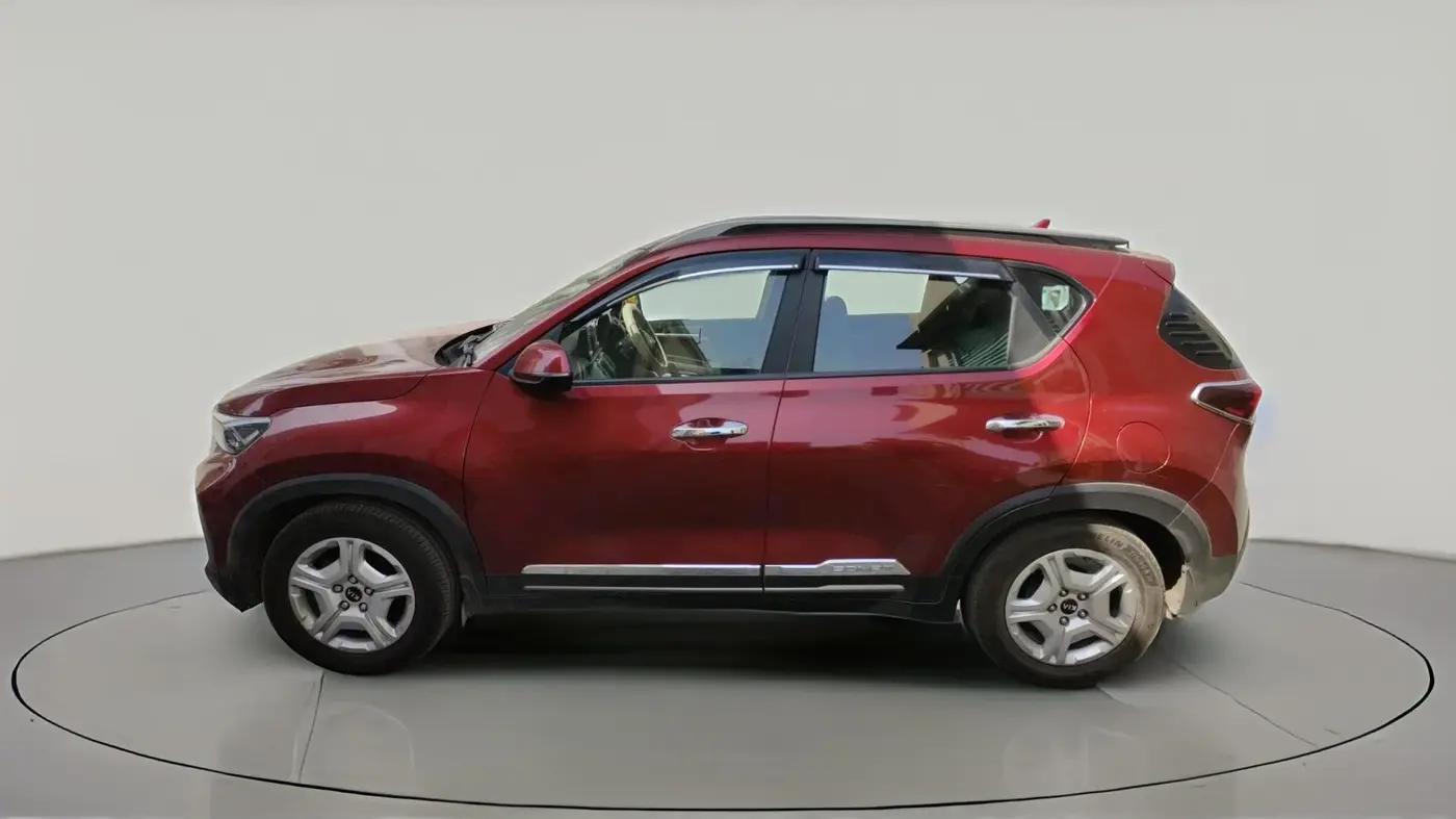 2021 KIA SONET HTX 1.5, Diesel, Manual, 1,48,255 km, exterior