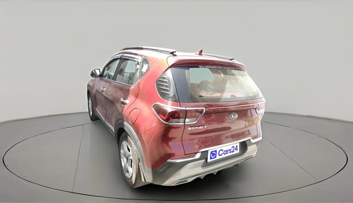 2021 KIA SONET HTX 1.5, Diesel, Manual, 1,48,255 km, exterior