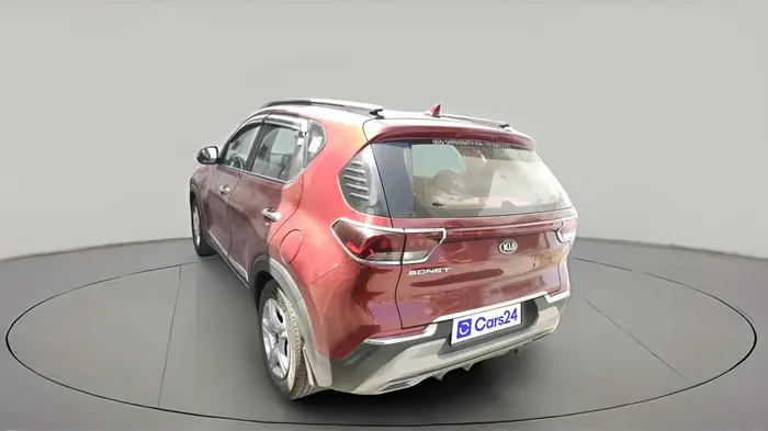 2021 KIA SONET HTX 1.5, Diesel, Manual, 1,48,255 km, exterior