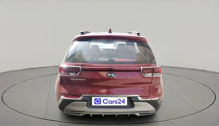 2021 KIA SONET HTX 1.5, Diesel, Manual, 1,48,255 km, exterior